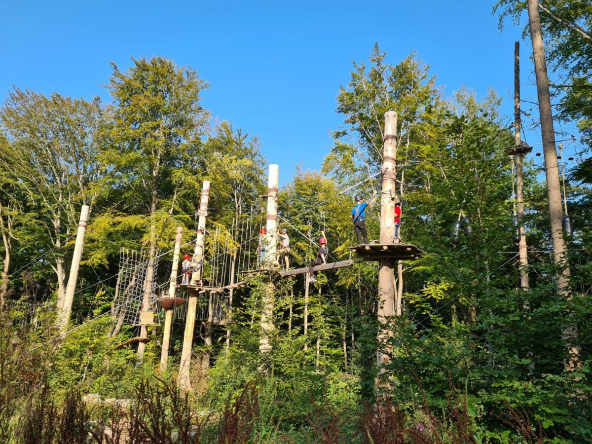 Kletterwald Hennef Sövener Straße Hennef Sieg